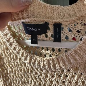 Theory open knit sweater
